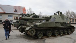 İngiltere, Ukrayna'ya zırhlı araç göndermeyi değerlendiriyor