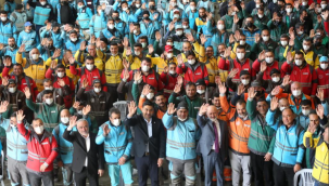 İşçi dostu başkan Çolakbayrakdar'dan 1 Mayıs mesajı