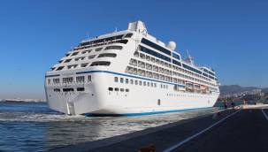 İzmir'in krüvaziyer hasreti sona erdi: 6 yıl sonra bir ilk