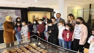 Kaman'da "Müze Görmeyen Çocuk Kalmasın Projesi" başlatıldı