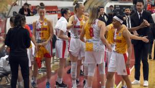 Kayseri Basketbol Çankaya Üniversitesi'ne hazırlanıyor