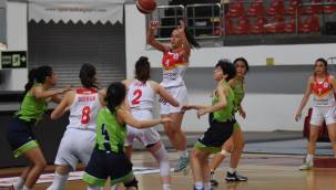 Kayseri Basketbol - Nesibe Aydın: 72 - 68
