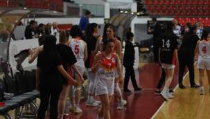 Kayseri Basketbol'un gençleri başkentten mağlubiyetle döndü