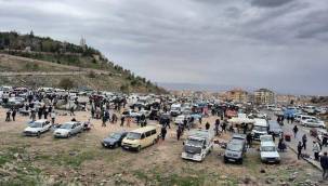 Kayseri Bit pazarına yoğun ilgi