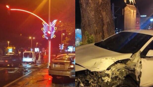 Kayseri Cumhuriyet meydanında zincirleme kaza