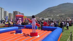 Kayseri'de 'Çocuk Festivali' düzenlendi