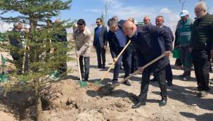 Kayseri'de Erkilet Millet Bahçesi’nin temeli atıldı