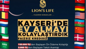 Kayseri’de ev alma kolaylaştı Kaynak: Kayseri’de ev alma kolaylaştı 