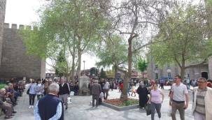 Kayseri’de ramazan bayramı alışverişi yoğunluğu