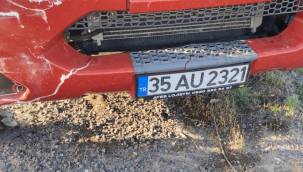 Kayseri'de TIR Kazasında 1 kişi yaralandı