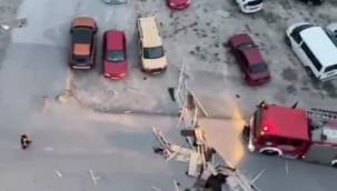 Kayseri'de üzerine çatı düşen adam hayatını kaybetti