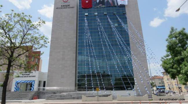 Kayseri Diş Hastanesi, iftar sonrası hizmet vermeye devam edecek