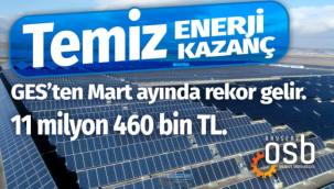 Kayseri OSB'den Doğru yatırım, temiz kazanç