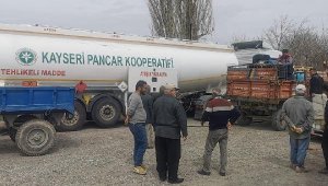 Kayseri Şeker, pancar çiftçisine mazot desteği vermeye başladı