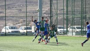 Kayseri Şekerspor U18 -  Talasgücü Belediyespor: 0-0