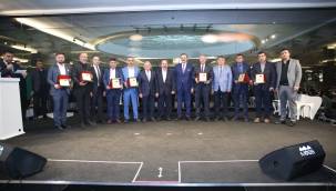 Kayseri Ticaret Borsası ödül töreni gerçekleştirildi