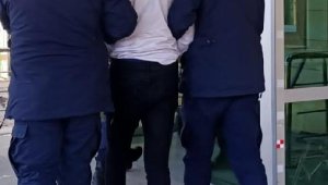 Kayseri'de bağ evlerinden hırsızlık yapan 1 kişi tutuklandı