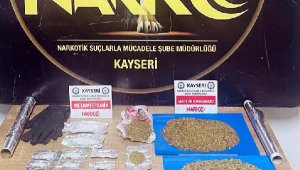 Kayseri'de eve 'uyuşturucu' baskını: 11 gözaltı