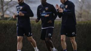 Kayserispor ara vermeden Trabzonspor mesaisine başladı