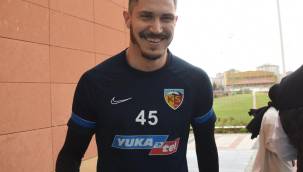 Kayserisporlu Lionel Carole ve Mert Çetin Ç.Rizespor maçı öncesi açıklamalarda bulundu