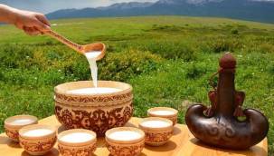 Kımız nedir, ne demek? Kımız nasıl yapılır? Kımız ne anlama geliyor? Destan dizisinde kısrak sütü gündem oldu!