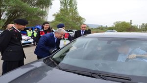 Kırşehir'de "Bayramınız kemerli olsun" uygulaması yapıldı