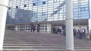 Kocasinan Belediyesinde korkutan yangın 