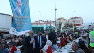 Kocasinan’da 4 bin kişilik iftar yemeği 