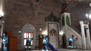 Kocasinan'da Camiler, Ramazan ayında da gül kokuyor