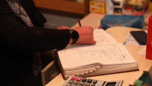 Kocasinan'da ‘zimem defteri’ geleneği yaşatılıyor