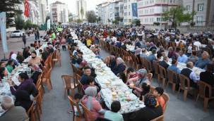 Kocasinan’dan 4 bin kişilik iftar yemeği