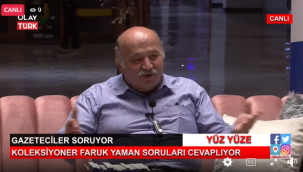 Koleksiyoner Faruk Yaman'dan Üniversitelere Çağrı
