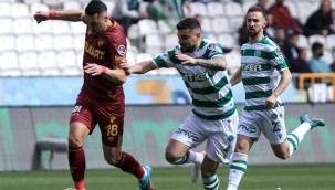 Konyaspor Göztepe'yi evinde 3 golle devirdi! İşte maçın golleri ve özeti