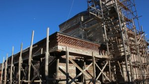 Kuzey Makedonya'nın Manastır şehrindeki Osmanlı camisi ibadete açılacağı günü bekliyor