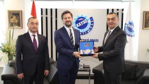 Macaristan Büyükelçisi Matis’in KAYSO ziyaretinde yatırım konuşuldu