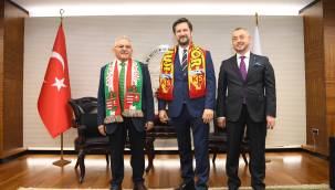 Macaristan Büyükelçisi Matis Kayseri’de 