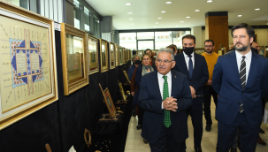 Macaristan'ın Ankara Büyükelçisi Matis'ten Başkan Büyükkılıç'a ziyaret