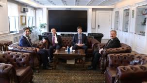 Macaristan'ın Ankara Büyükelçisi'nden Başkan Palancıoğlu'na ziyaret