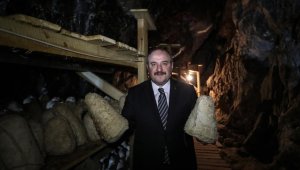 Mağaradan gelen lezzet: Divle Obruk Peyniri