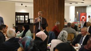 Melikgazi Belediye Başkanı Palancıoğlu Muhtarlarla iftar yemeğinde buluştu