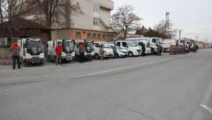 Melikgazi Belediyesi, Sanayi sitelerini baştan sona temizledi