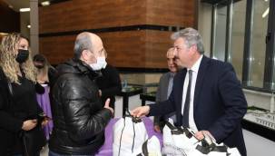 Melikgazi'de 210 Çölyak hastasına Glutensiz gıda paketi verildi