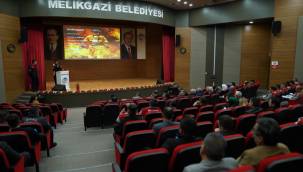 Melikgazi'de yangın eğitimi verilerek, tatbikatı yapıldı