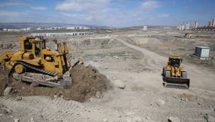 Melikgazi yol yapım çalışmalarına Yeşilyurt ile başladı