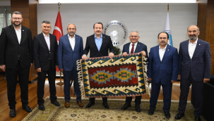 Memur-Sen Genel Başkanı Yalçın'dan Başkan Büyükkılıç'a Ziyaret