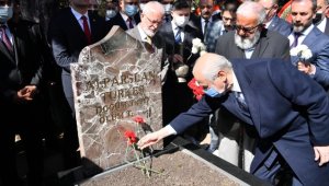 MHP Genel Başkanı Bahçeli, Alparslan Türkeş'i andı: O, her şeyden önce bir inanç, bir şuur, bir gönül insanı