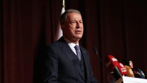 Milli Savunma Bakanı Akar: Pençe Kilit Operasyonu ile terör yuvalarının kilitleri tek tek parçalanıyor