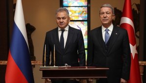 Milli Savunma Bakanı Akar, Rus mevkidaşı Şoygu ile telefonda görüştü