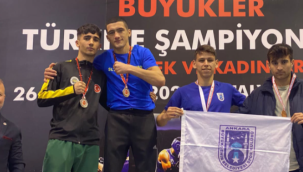 MUAY THAİ Büyükler Türkiye şampiyonasında Melikgazi başarısı