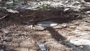 Muş kırsalında toprağa gömülü 12 kilogram patlayıcı madde ele geçirildi